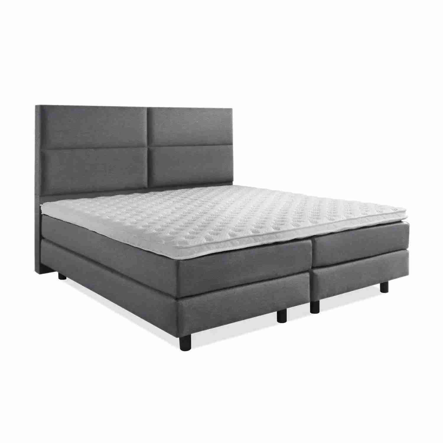 Mörgenn Boxspring Saint Tropez 200 x 200 cm | 