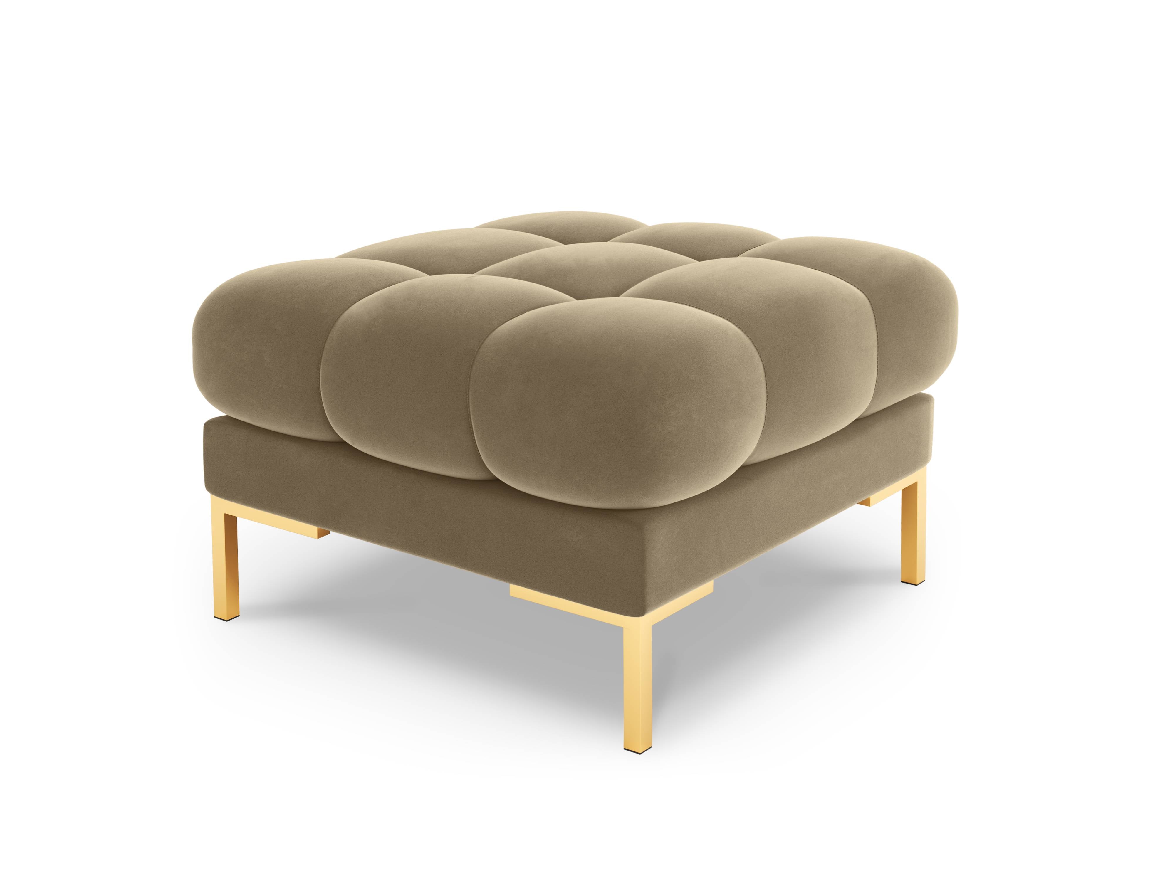 Cosmopolitan Design Hocker Bali velvet | 