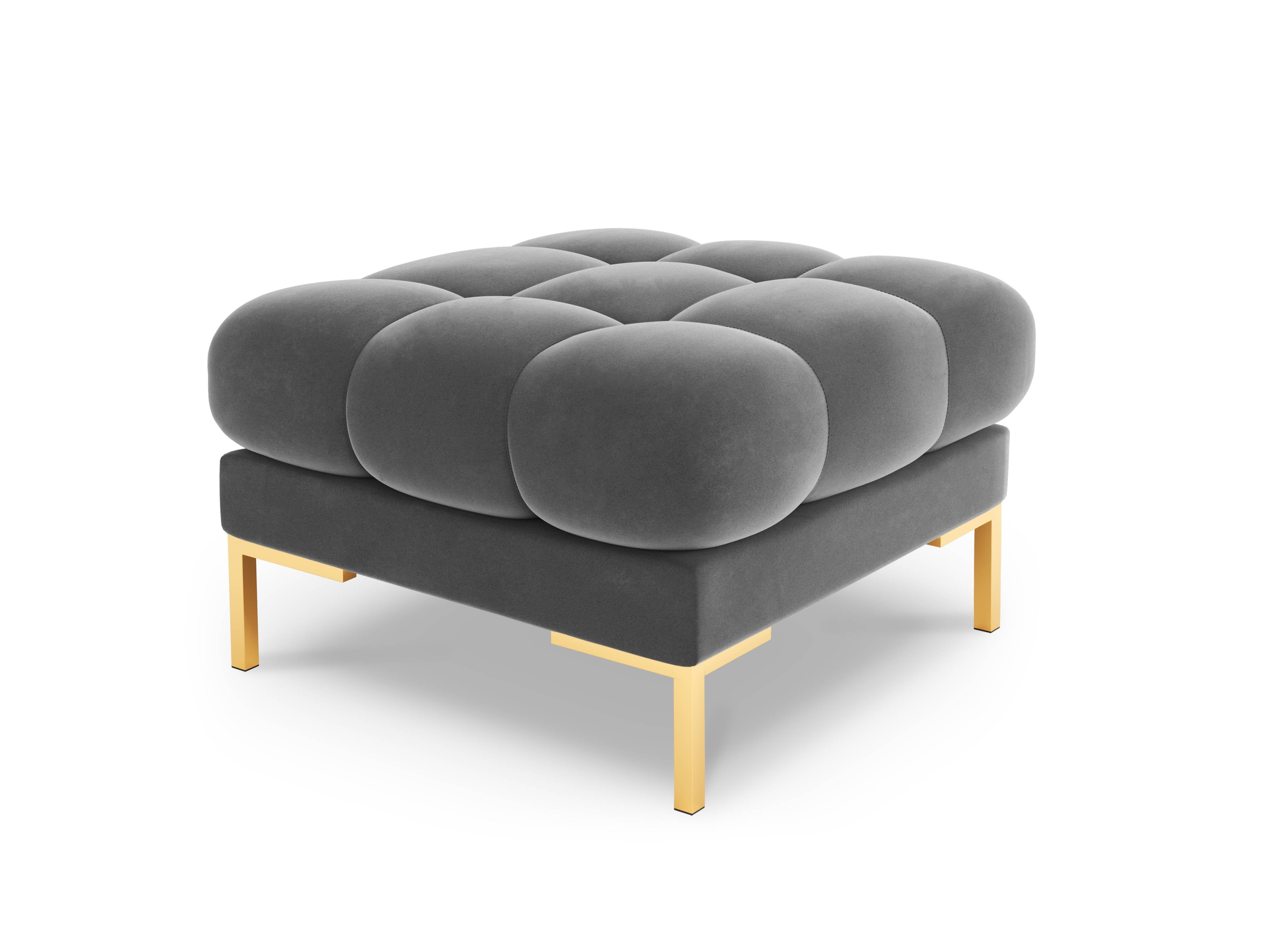 Cosmopolitan Design Hocker Bali velvet | 