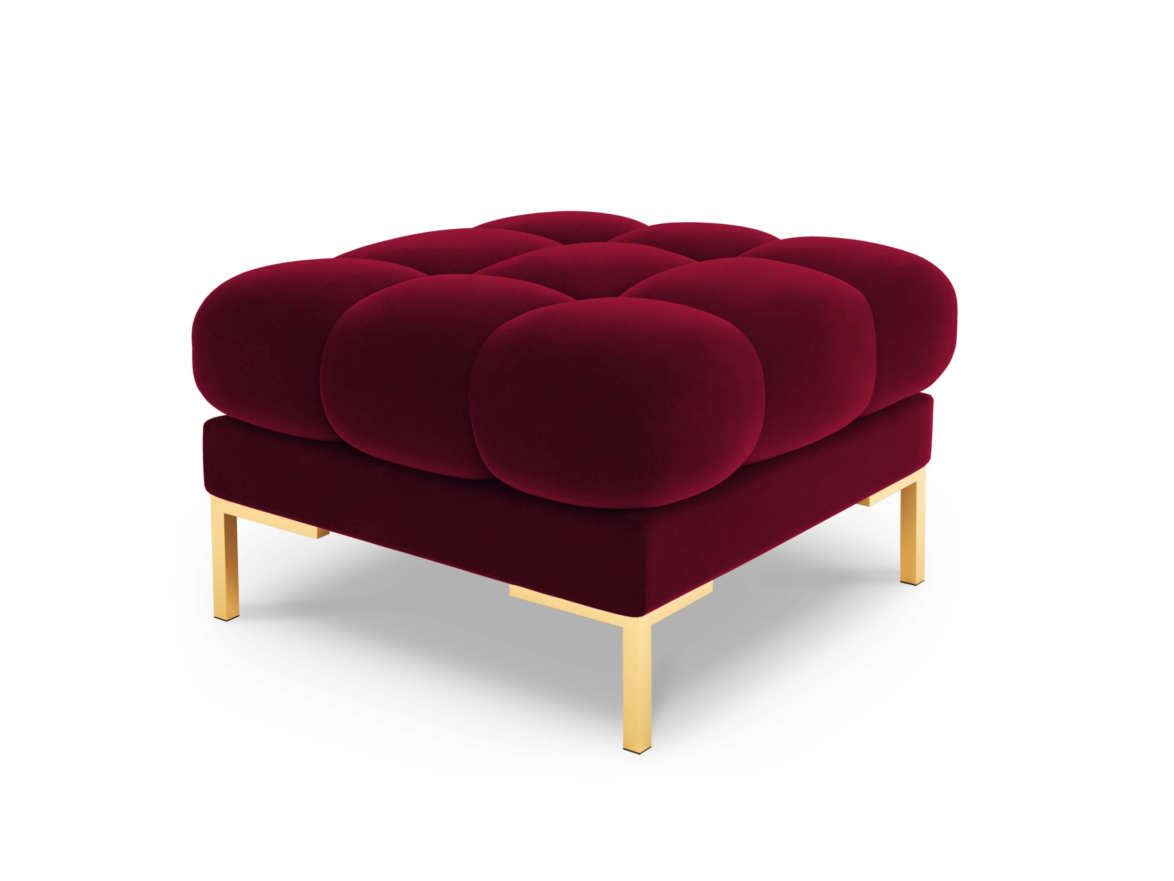 Cosmopolitan Design Hocker Bali velvet | 