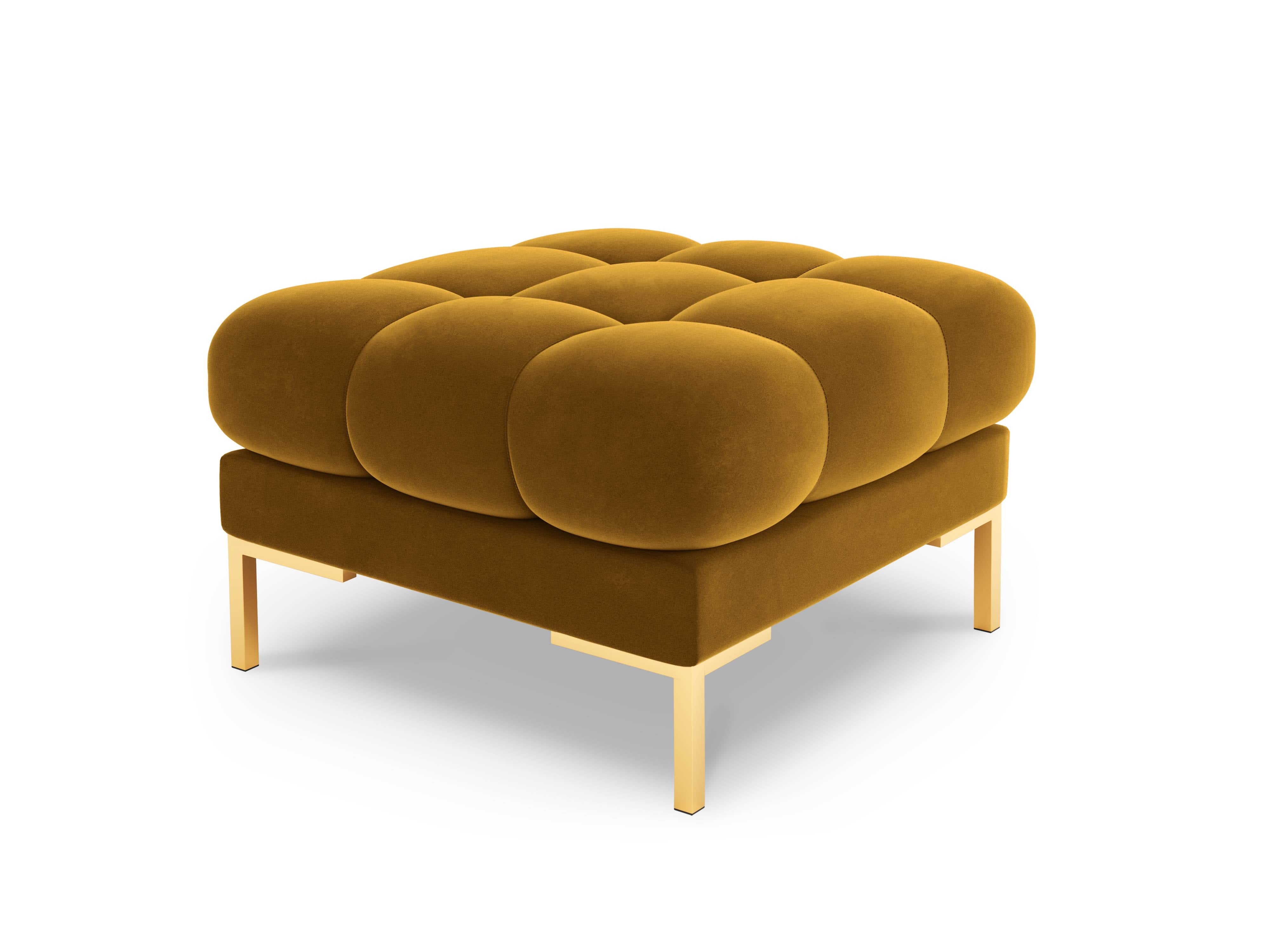 Cosmopolitan Design Hocker Bali velvet | 