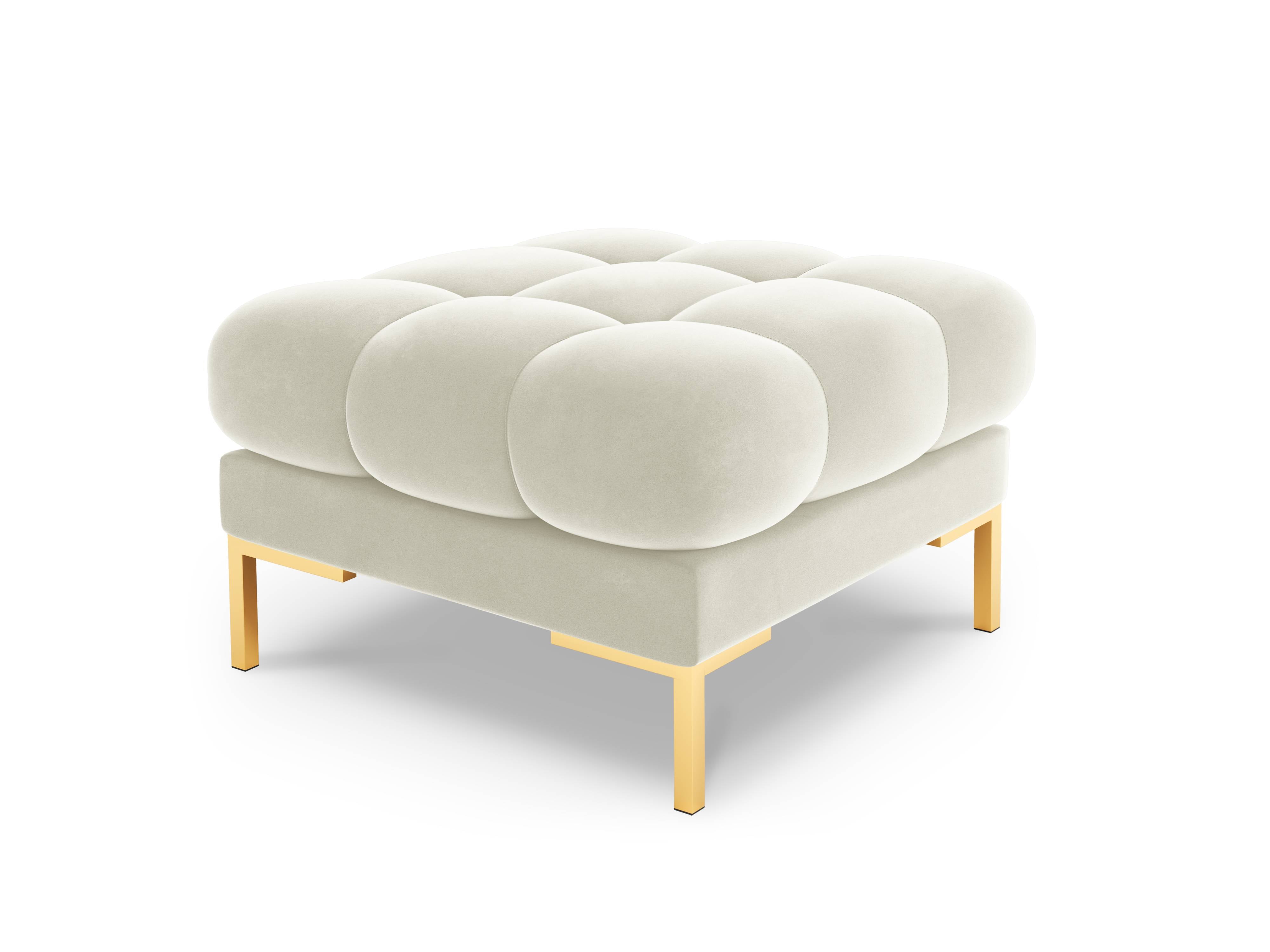 Cosmopolitan Design Hocker Bali velvet | 