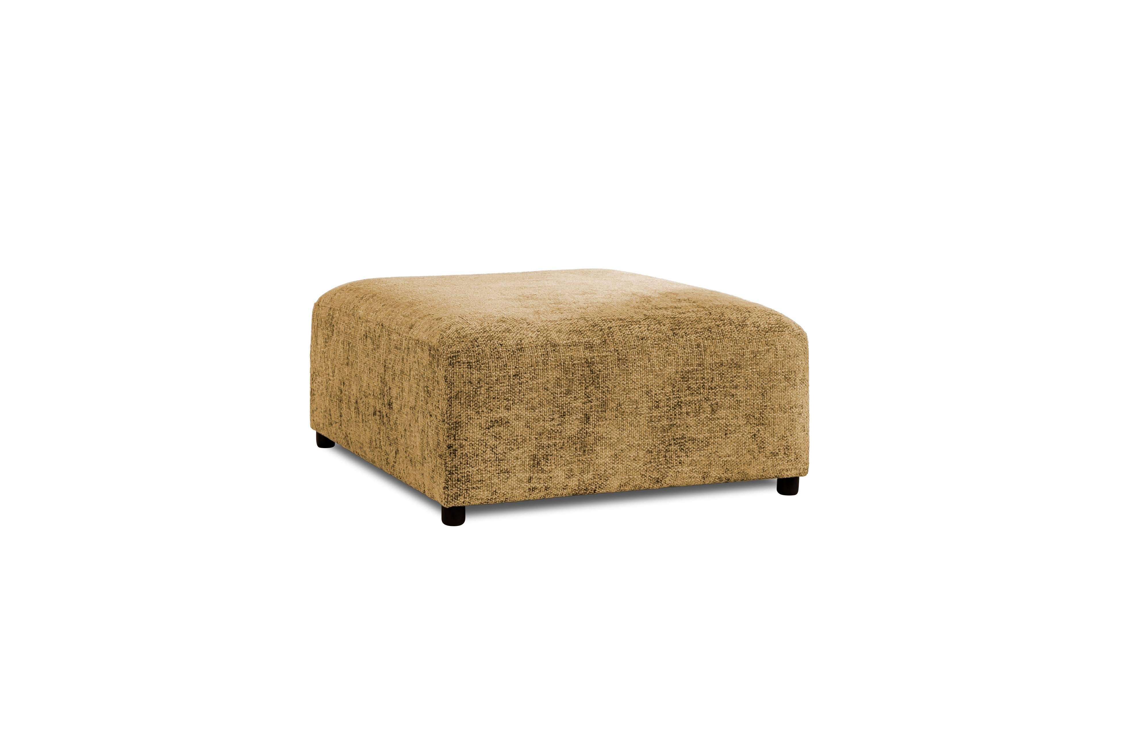 NADUVI Collection Hocker Rizza chenille | 