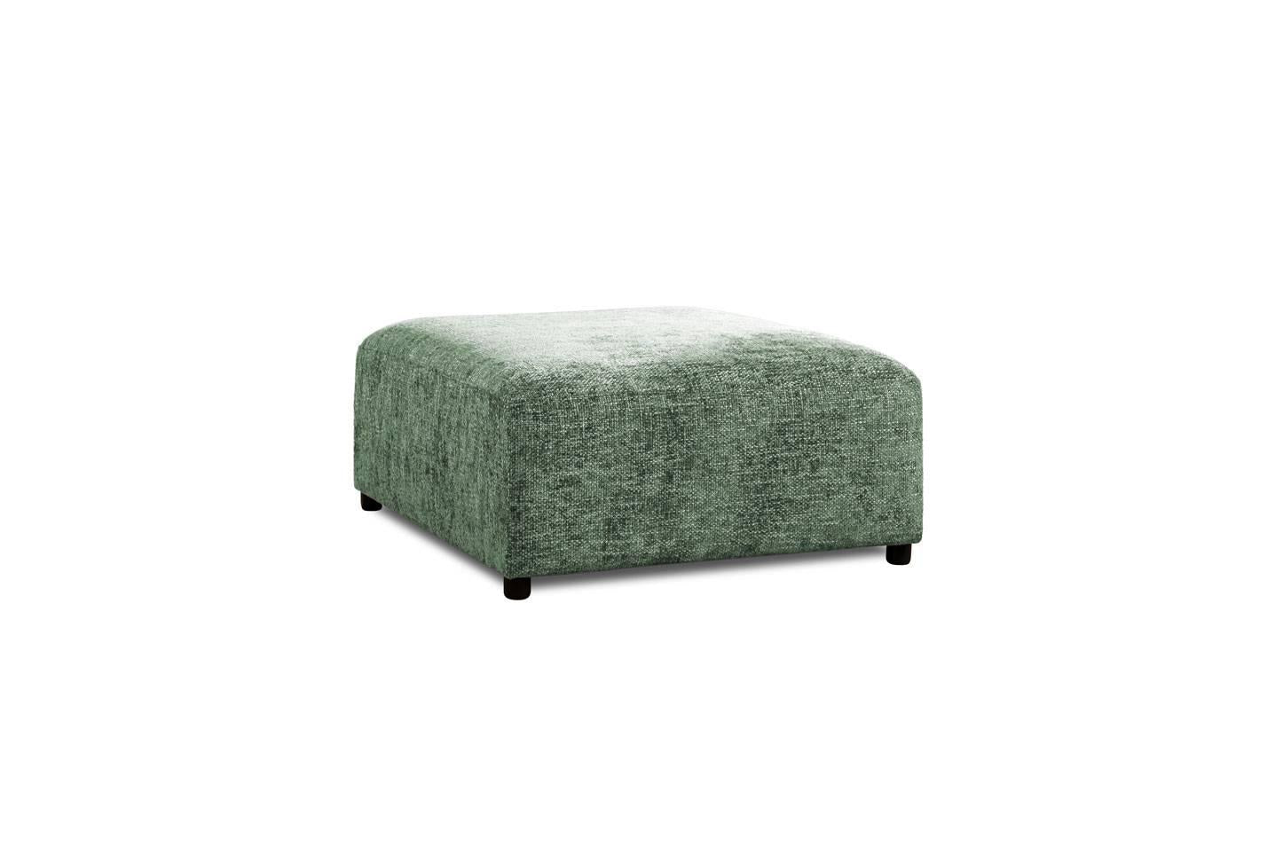 NADUVI Collection Hocker Rizza chenille | 