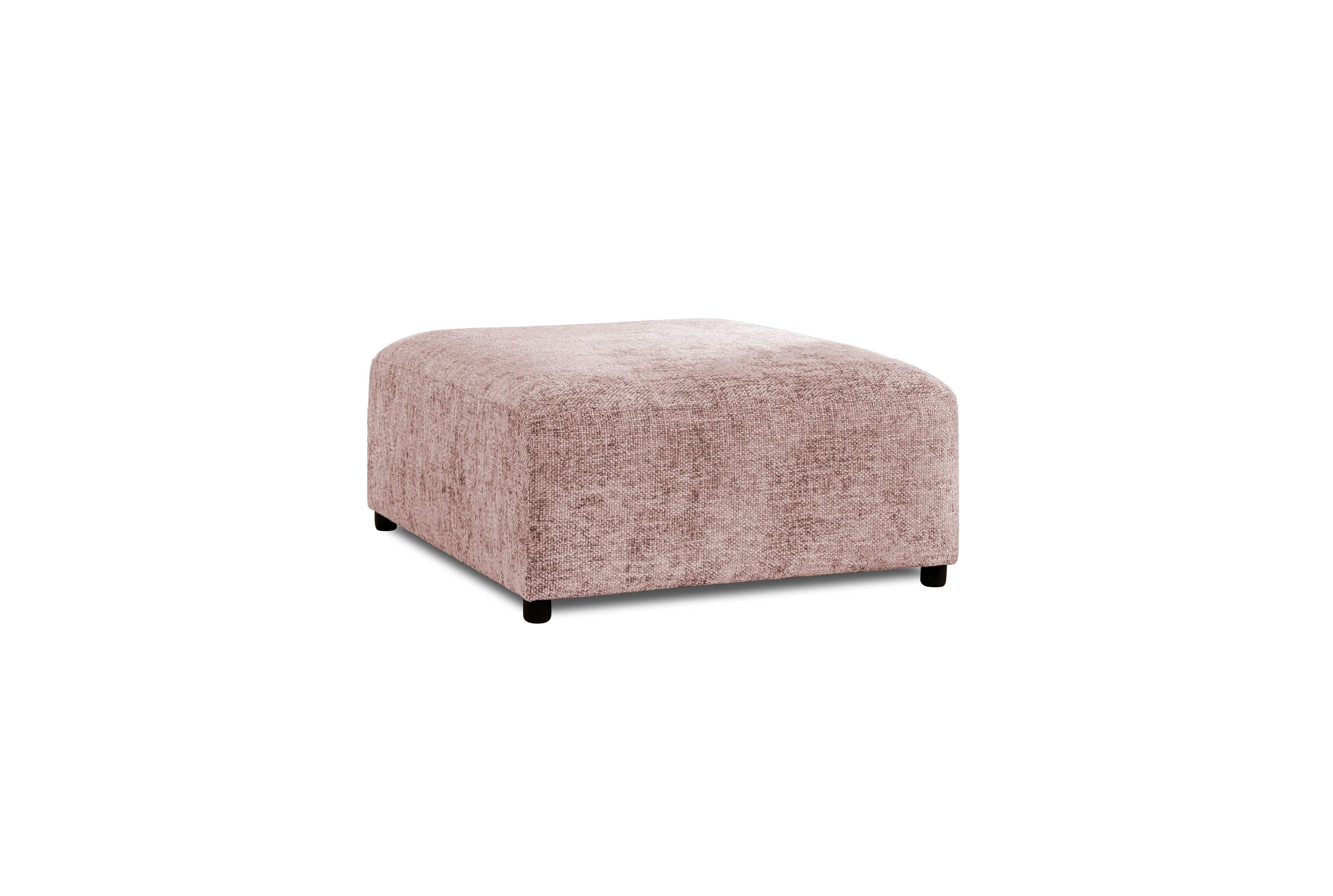 NADUVI Collection Hocker Rizza chenille | 