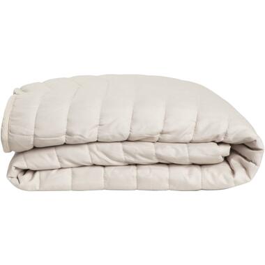 Leen Bakker Sprei Emily - taupe - 240x220 cm