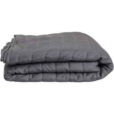 Leen Bakker Sprei Emily - antraciet - 240x220 cm