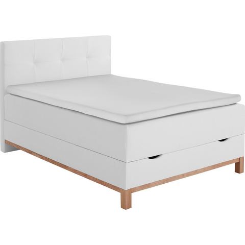 Meise.möbel Boxspring Catania met bedkist en topmatras