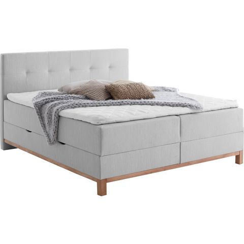 Meise.möbel Boxspring Catania met bedkist en topmatras