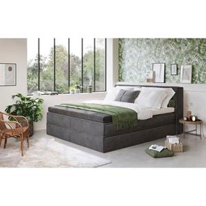 Home affaire Boxspring Sacy Boxbed incl. topmatras, 2 matrassen, hardheden H2, H3 en H4 naar keuze