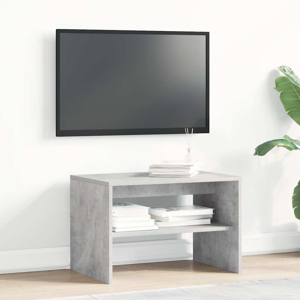 vidaXL Tv-meubel 60x40x40 cm bewerkt hout betongrijs