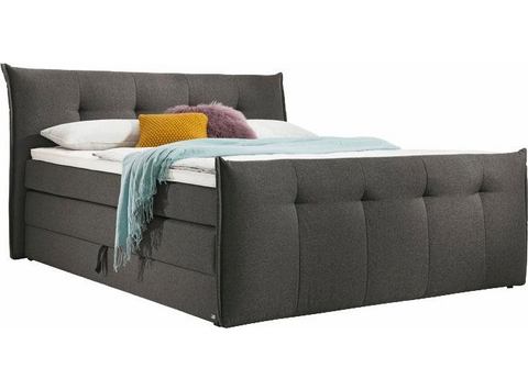 Set one by Musterring Boxspring Florida met bedkist, in 5 ligcomfortvarianten