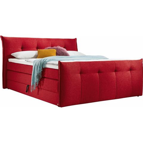 Set one by Musterring Boxspring Florida met bedkist, in 5 ligcomfortvarianten