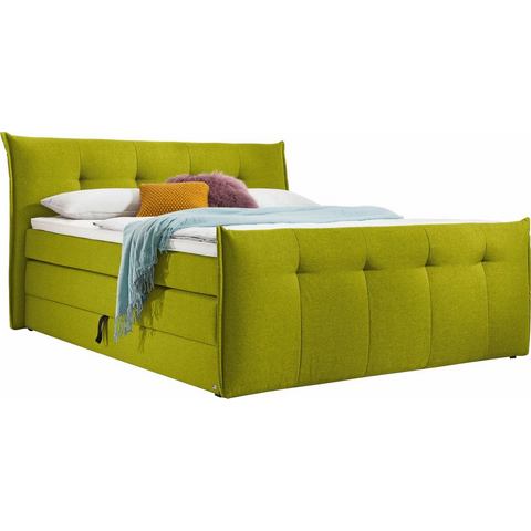 Set one by Musterring Boxspring Florida met bedkist, in 5 ligcomfortvarianten