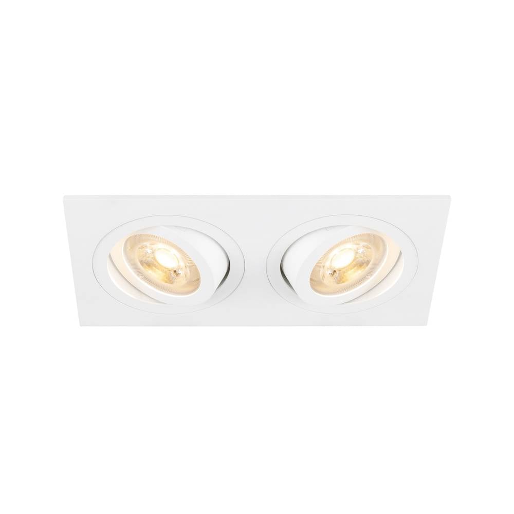 SLV 1008509 NEW TRIA Plafondlamp GU10 10 W Wit