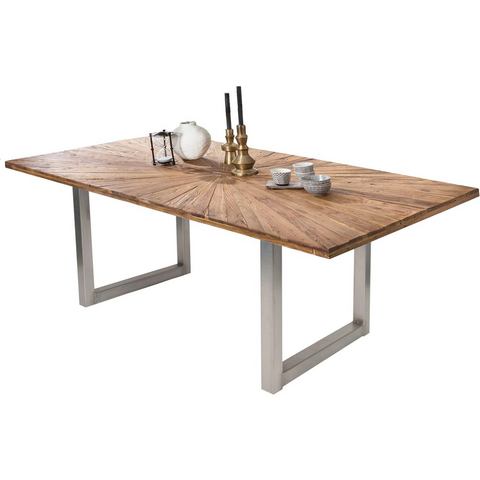 SIT Eettafel trendy glijdersframe