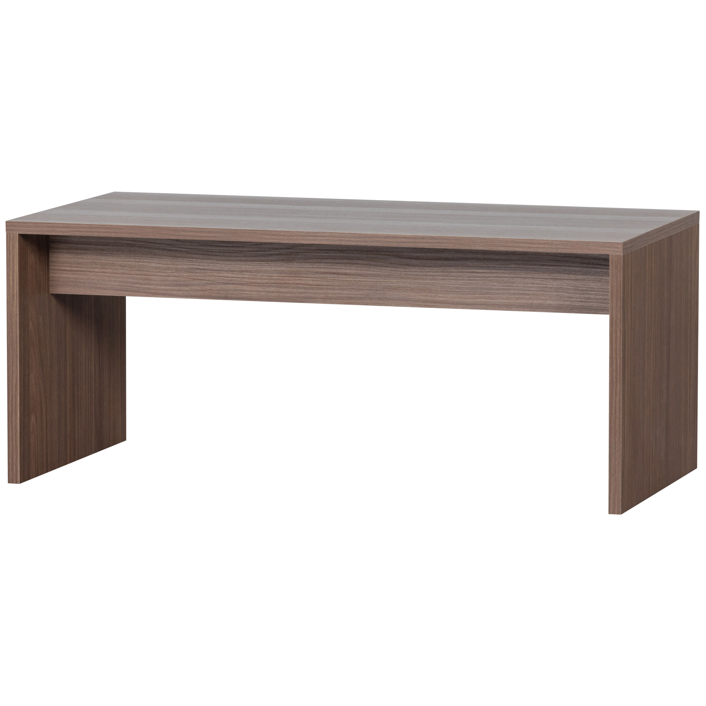 WOOOD Salontafel Freeke Notenfineer, 91 x 45cm - Bruin