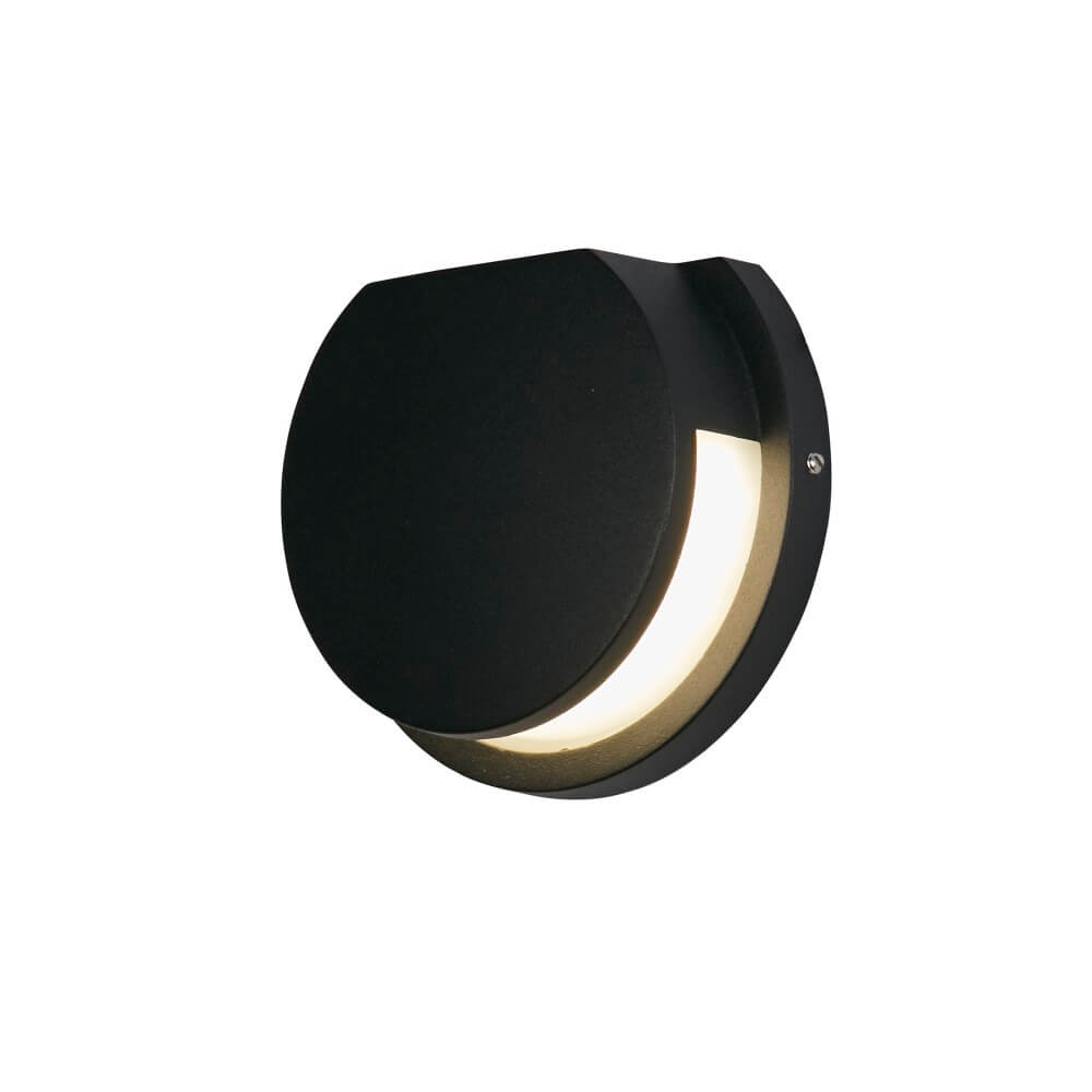 Searchlight Design wandlamp Chiswick zwart 36110BK