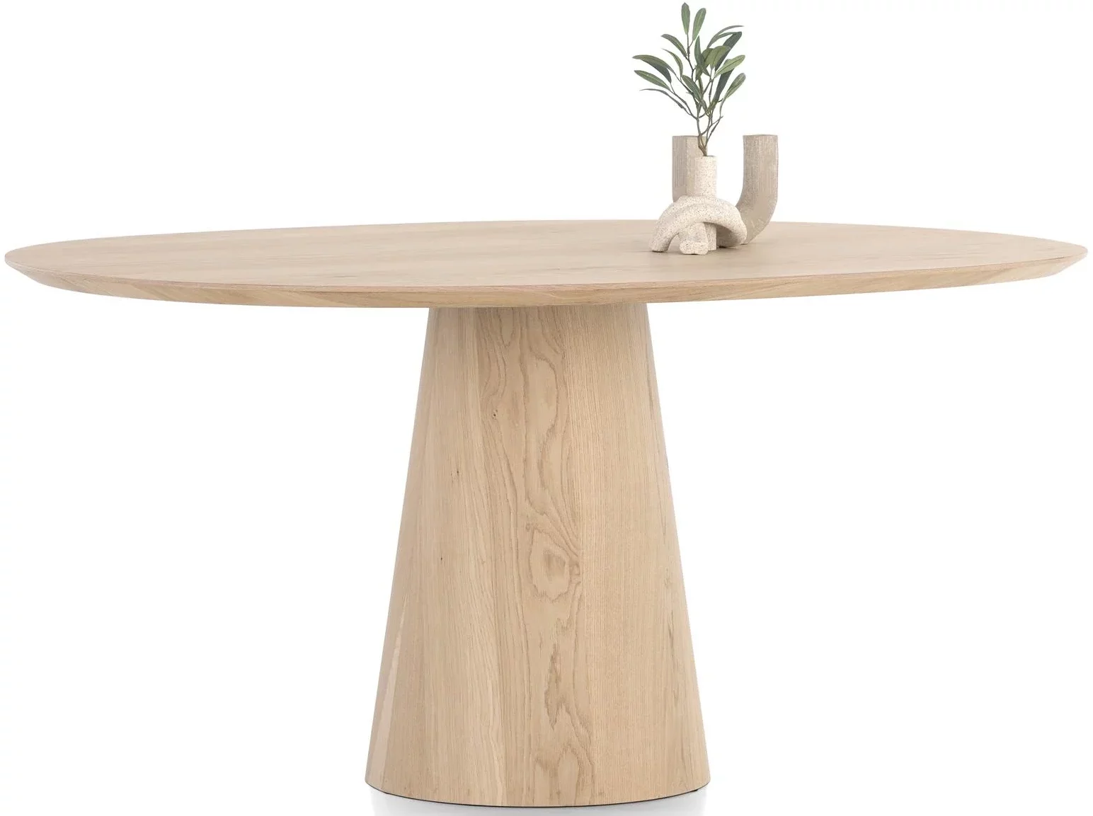 Trenton eetkamertafel 150 x 120 cm - natural