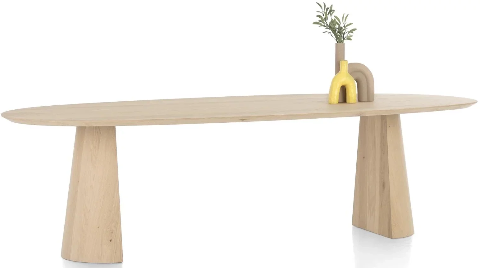 Trenton eetkamertafel 210 x 110 cm - natural