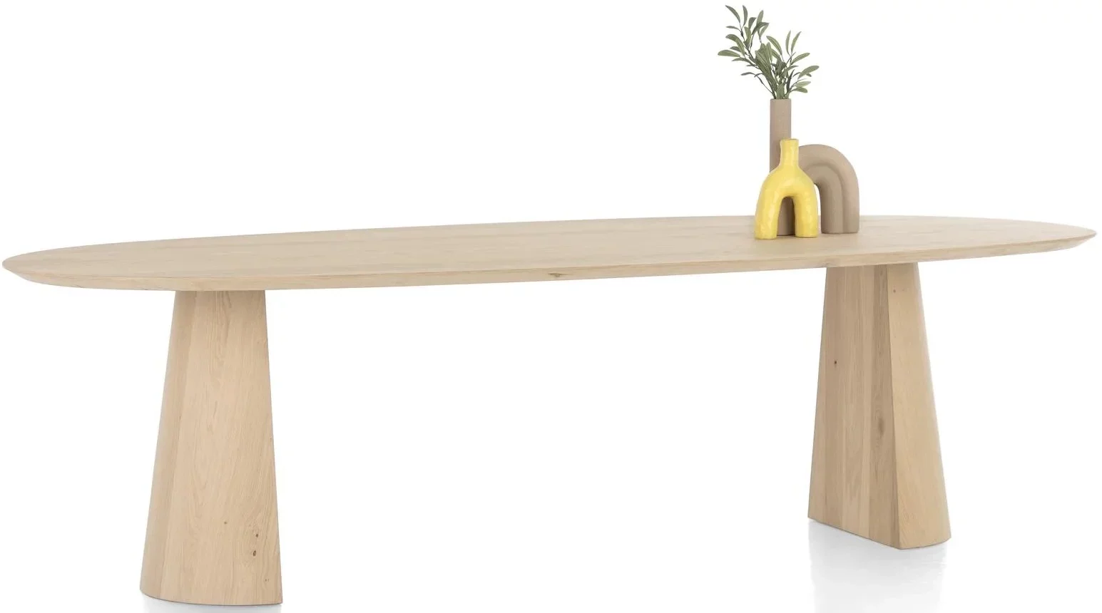 Trenton eetkamertafel 270 x 120 cm - natural