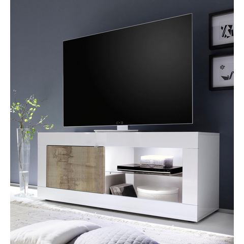 INOSIGN Tv-meubel Basic TV-Kast, Metalen Handvat, moderne Frame-look, Kleurenkeuze