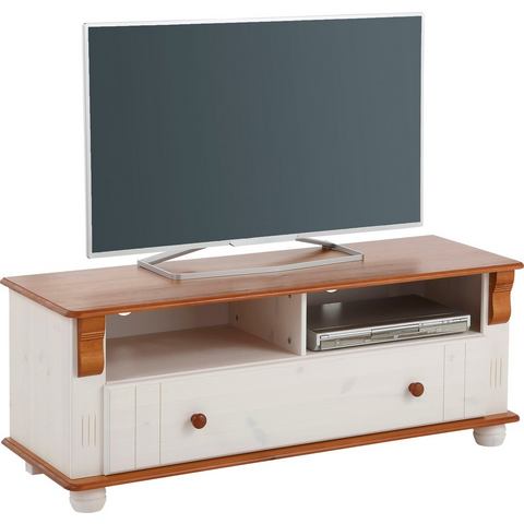 Home affaire Tv-meubel ADELE Breedte 120 cm, met lade, van massief grenen, FSC