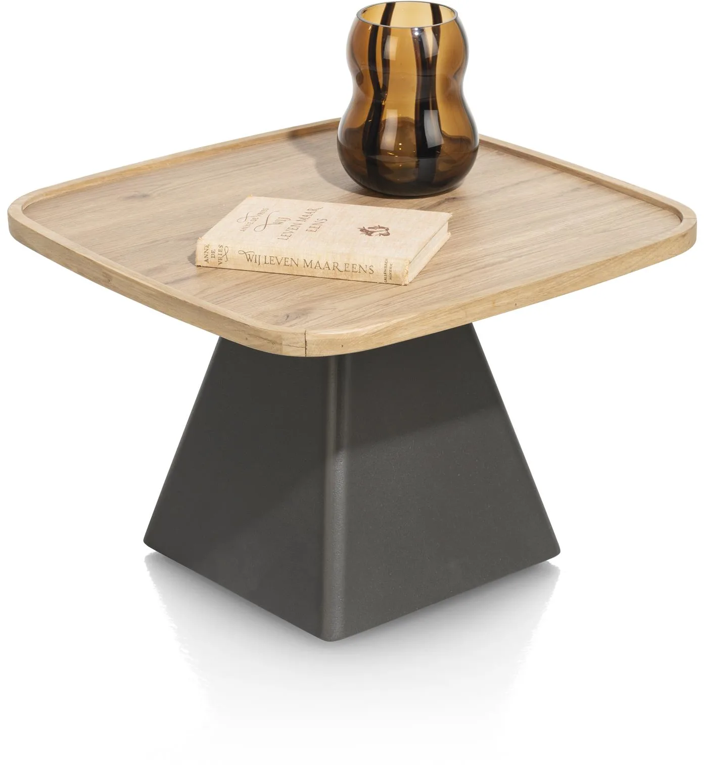 Oskar salontafel 60 x 60 cm - HPL - natural