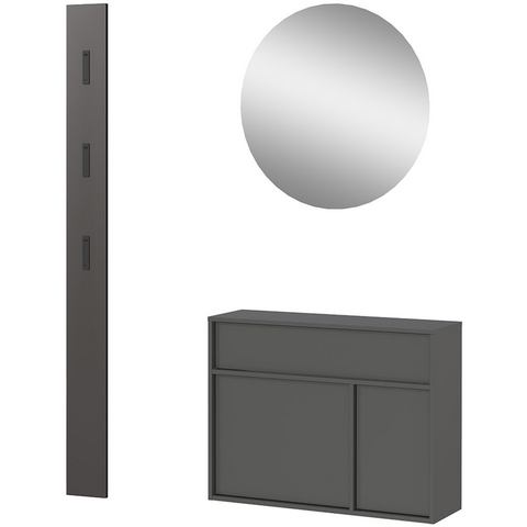 GERMANIA Halmeubelset GW-Ameca 2.0 (3-delig)