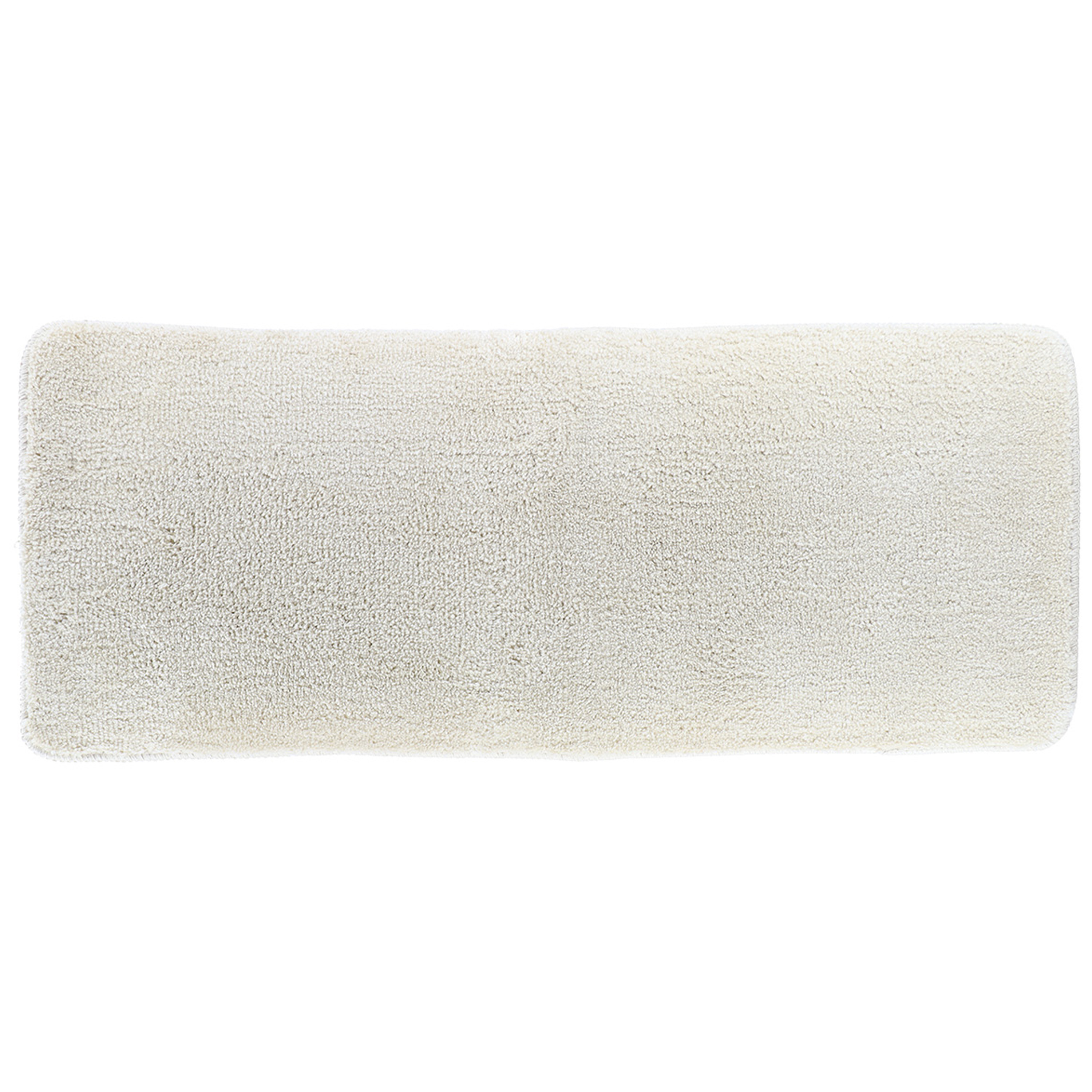 Tendance Badmat Aquarius - microfiber - extra lang - creme wit -