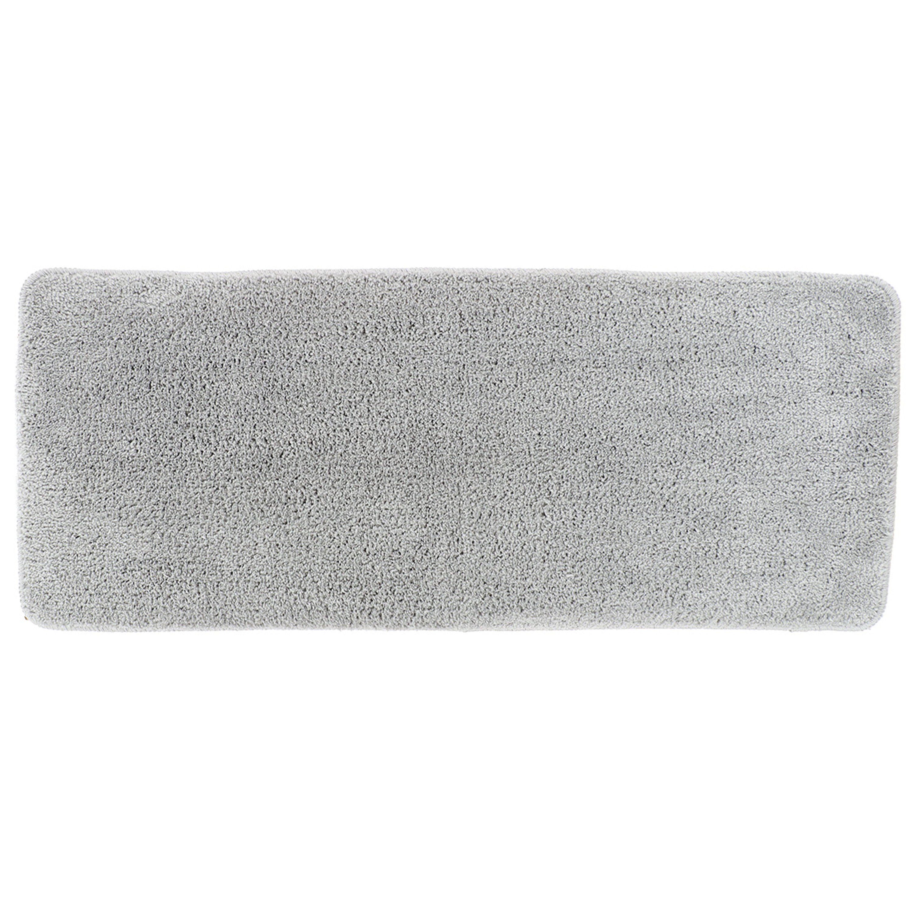 Tendance Badmat Aquarius - microfiber - extra lang - lichtgrijs -