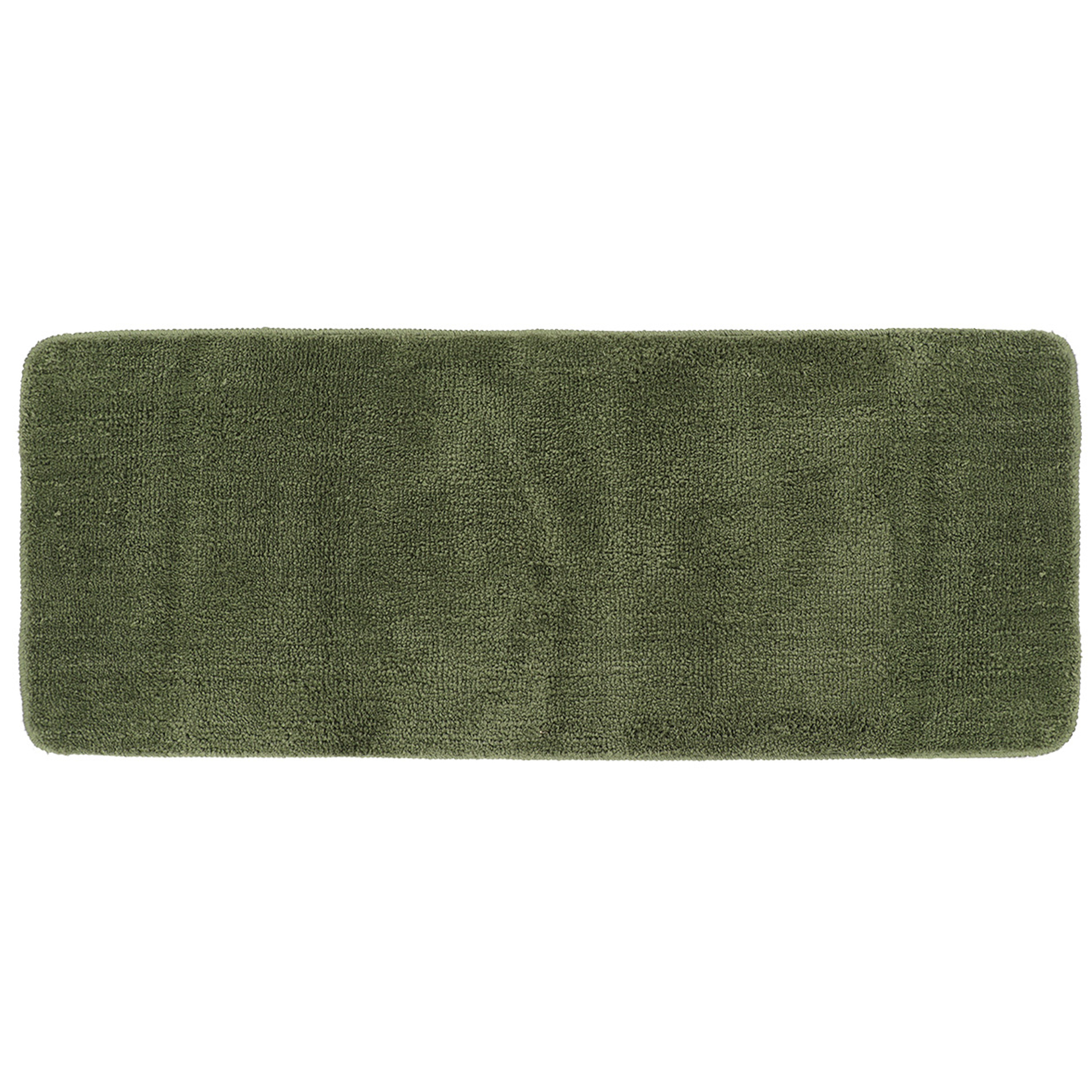 Tendance Badmat Aquarius - microfiber - extra lang - olijfgroen -