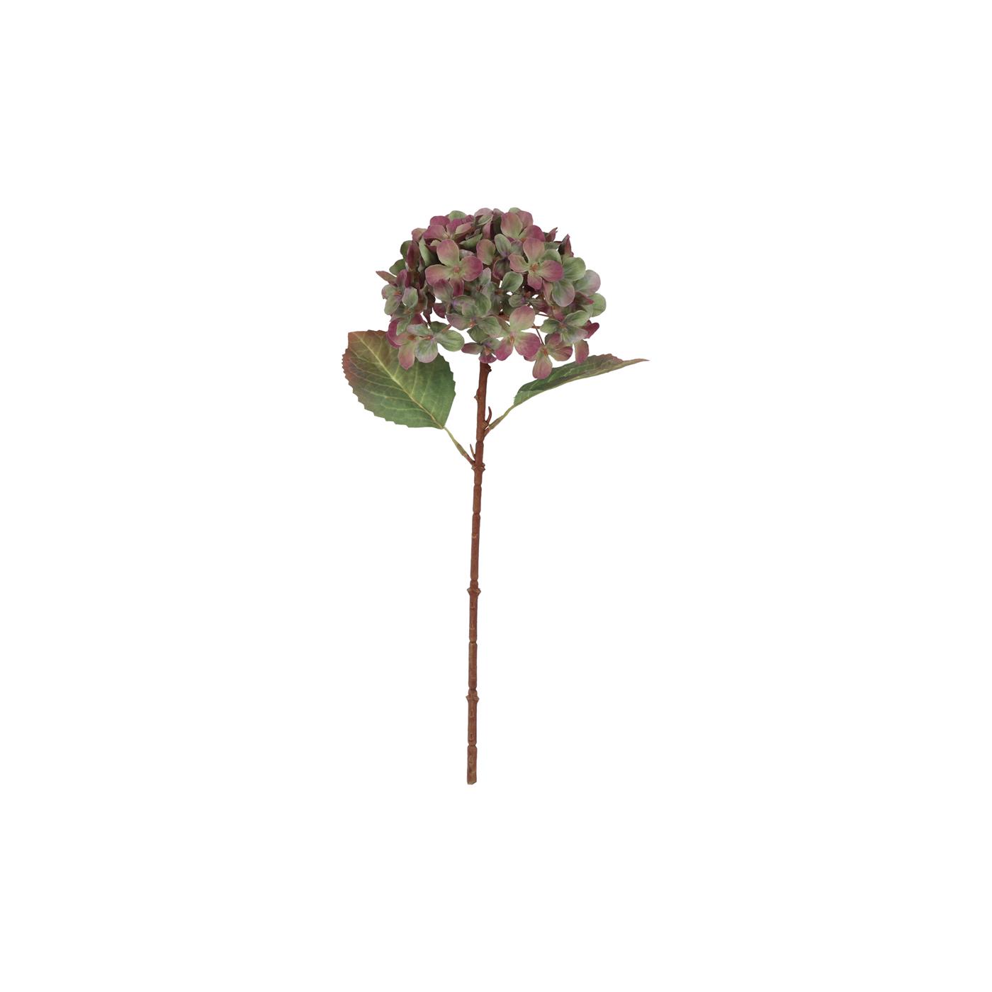 Countryfield Kunstbloem Aletta Hydrangea Groen 14x14x40cm