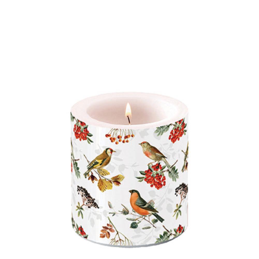 Ambiente Kaars Klein Autumn Birds