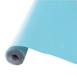 Givi Italia Feest tafelkleed op rol - aqua blauw - 120cm x 5m - papier -