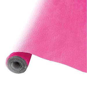 Givi Italia Feest tafelkleed op rol - fuchsia roze - 120cm x 5m - papier -