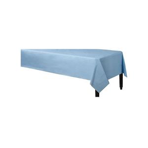 Givi Italia 2x stuks tafelkleed lichtblauw x 240 cm van plastic -