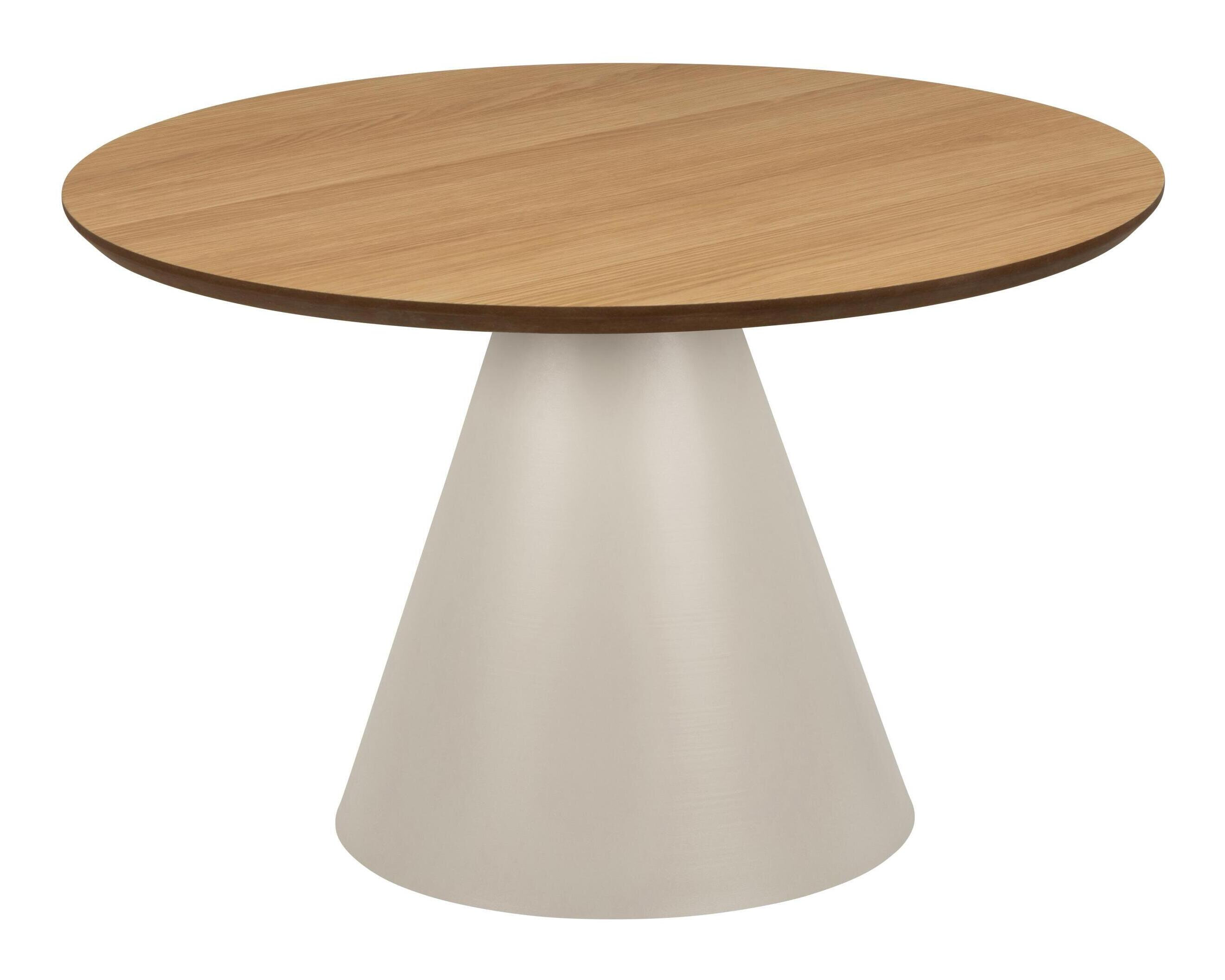 Bendt Ronde Salontafel Anemone Eiken, 65cm - Naturel