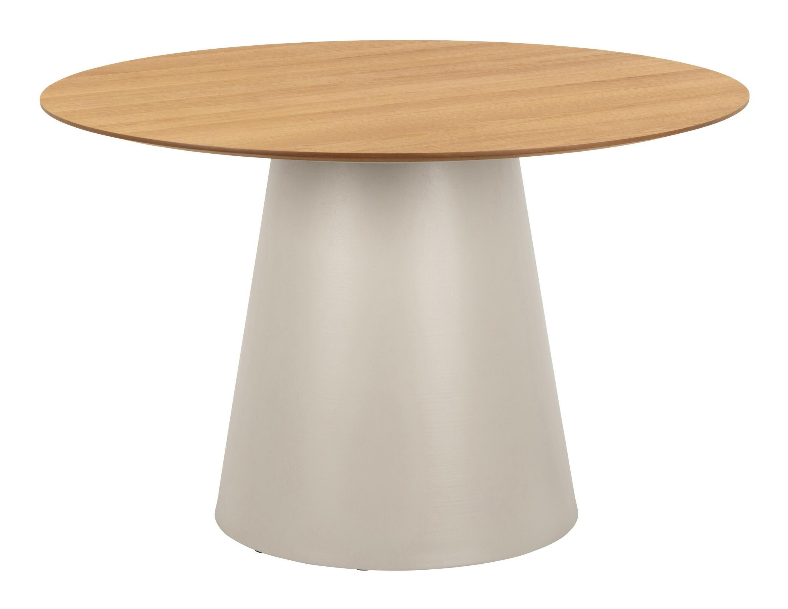 Bendt Ronde Eettafel Anemone Eiken, 120cm - Naturel