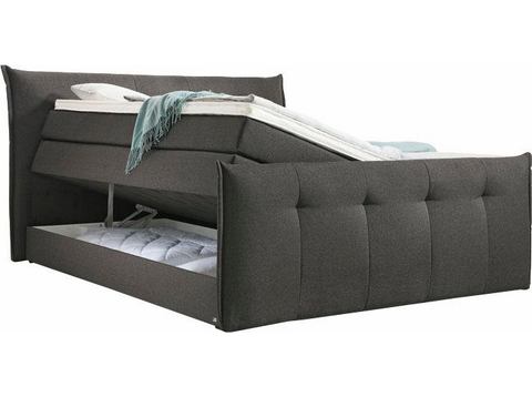 Set one by Musterring Boxspring Florida met bedkist, in 5 ligcomfortvarianten