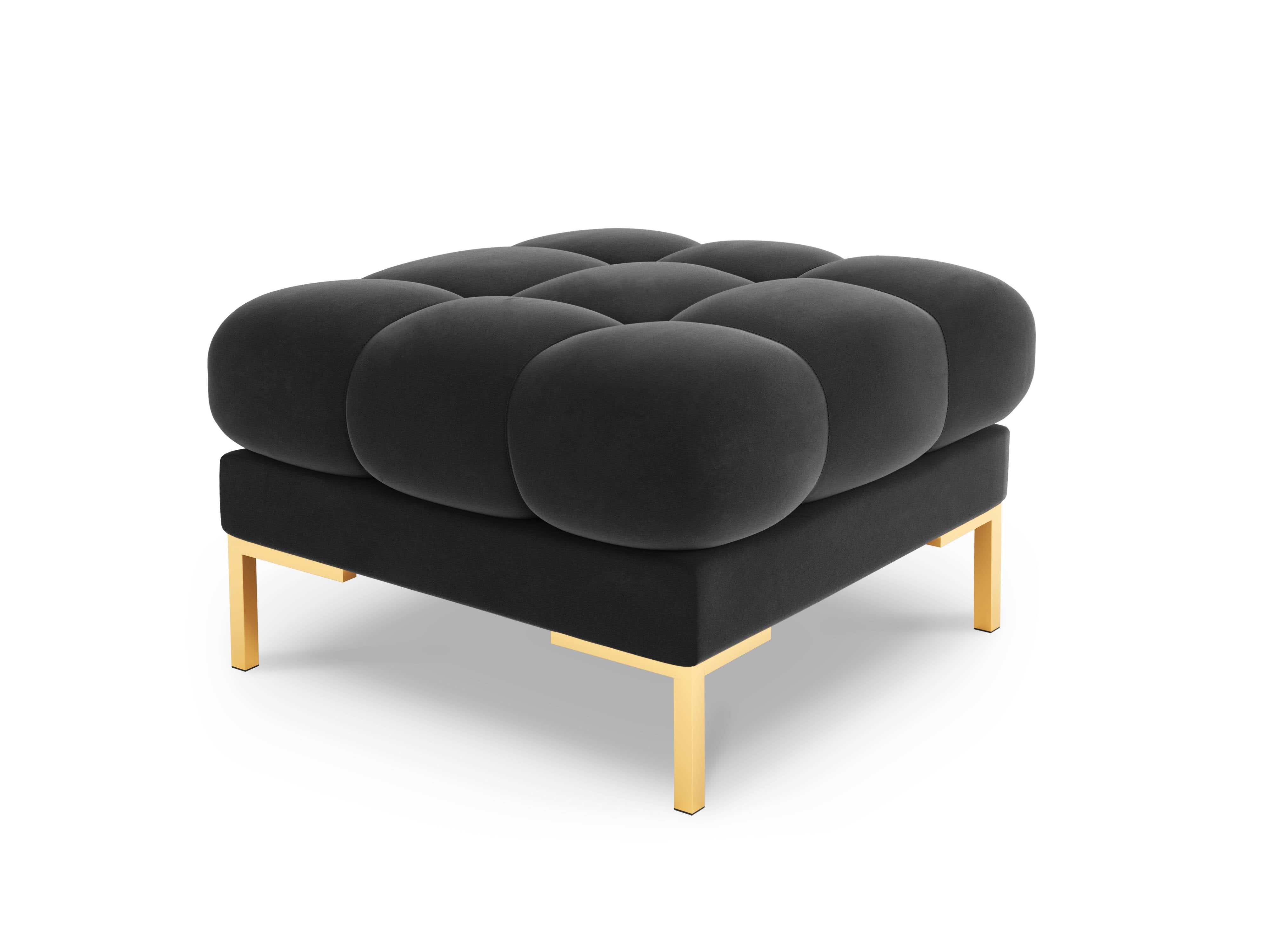 Cosmopolitan Design Hocker Bali velvet | 