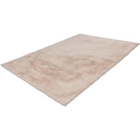 Calo-deluxe Hoogpolig vloerkleed Vogezen 212 Imitatiebont, woonkamer