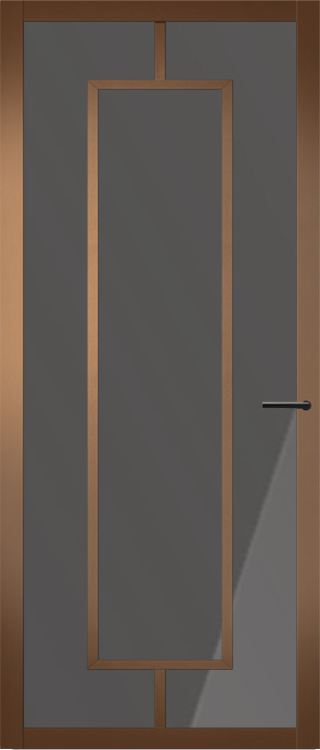 Svedex Binnendeuren NDB908 Metallic Brons Rookglas | Afgelakt met Svedex Superlak | Deurengigant.nl
