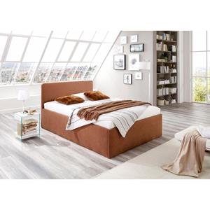 Westfalia Polsterbetten Gestoffeerd bed Davos, OTTO's keuze! Topseller met bedkist bij uitvoering met matras