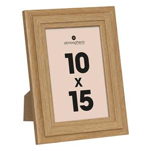Atmosphera Fotolijstje voor een foto van 10 x 15 cm - naturel - foto frame Classico - Hout -