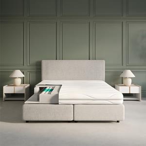 Dreamhouse Matras Luxury Line - Pocketvering & NASA Traagschuim - 80x200 cm met Pocketvering & NASA Traagschuim Kern - Van  - Comfort: Medium / Stevig