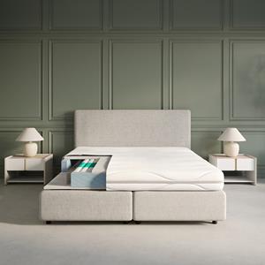 Dreamhouse Matras Luxury Line - Pocketvering & Hybrid Koudschuim - 80x200 cm met Pocketvering & Hybride Koudschuim Kern - Van  - Comfort: Medium/stevig