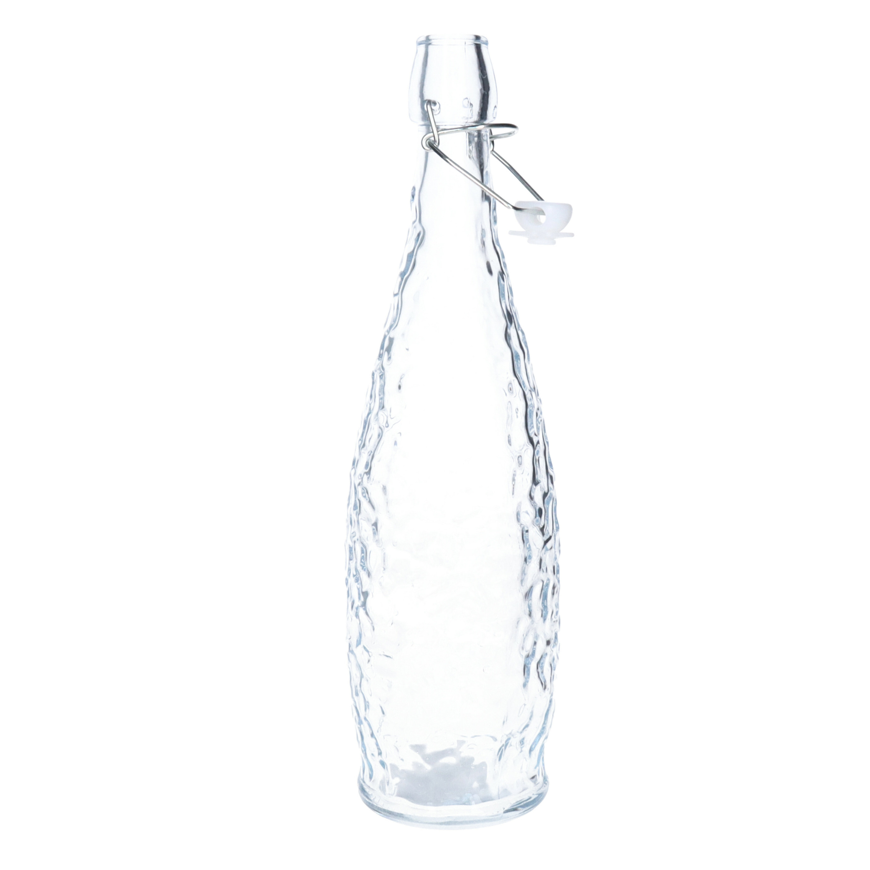 Alessandro Beugelfles/weckfles - glas - transparant - luchtdicht - 1 liter -