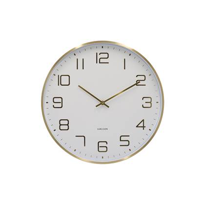 Karlsson  Wall Clock Elegance Glow
