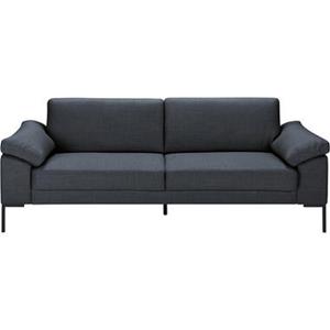Leen Bakker Bank Tom 3-zits - Basel - antraciet